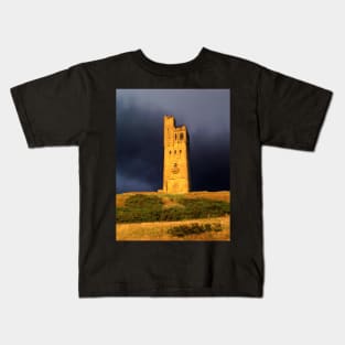 Castle Hill - Huddersfield West Yorkshire Kids T-Shirt